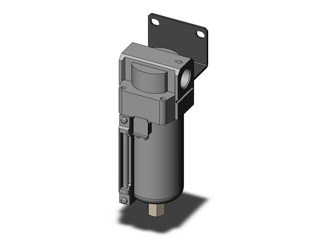 SMC AFD40-N04B-8JRZ-A micro mist separator, AFD MASS PRO
