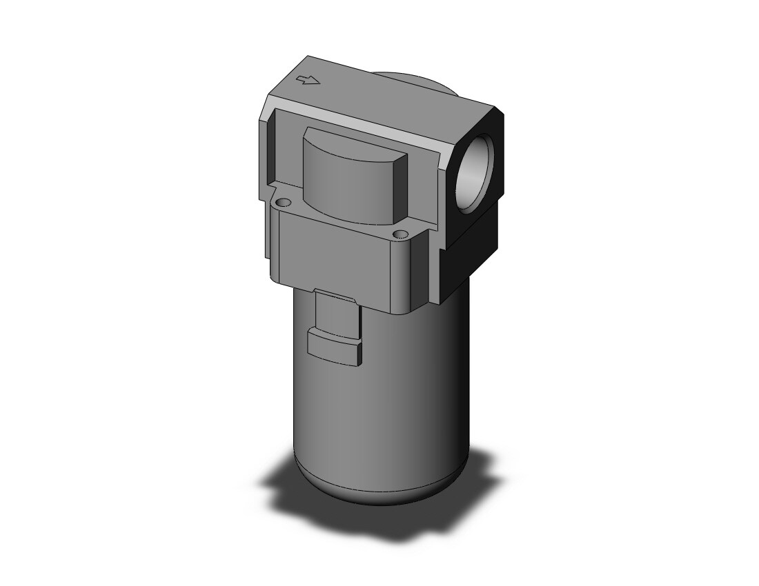 SMC AFD40-N06-Z-A micro mist separator modular, AFD MASS PRO