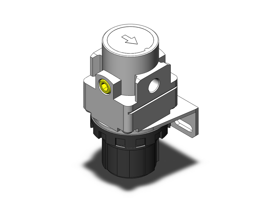 SMC AR20-F01B-A regulator, AR MASS PRO