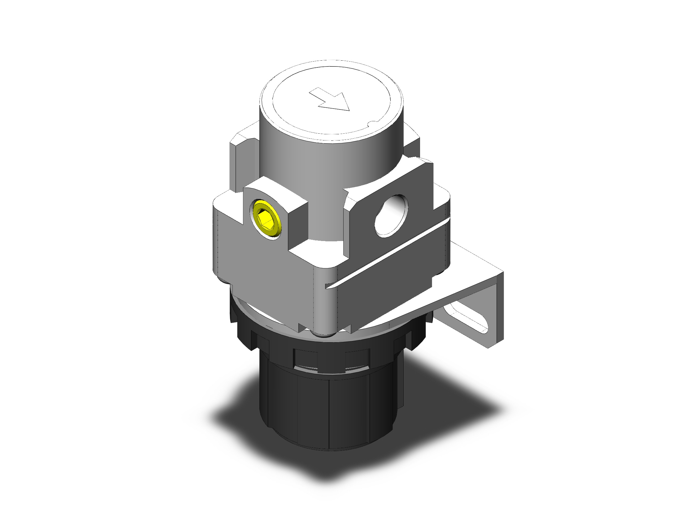 SMC AR20-N01B-Z-A regulator, modular, AR MASS PRO