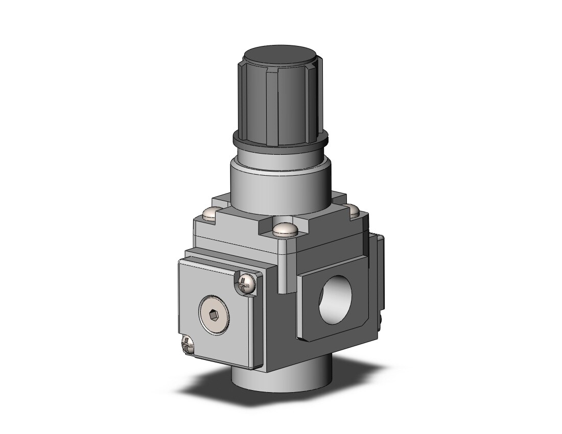 SMC AR20-N02-RYZ-B regulator, AR MASS PRO