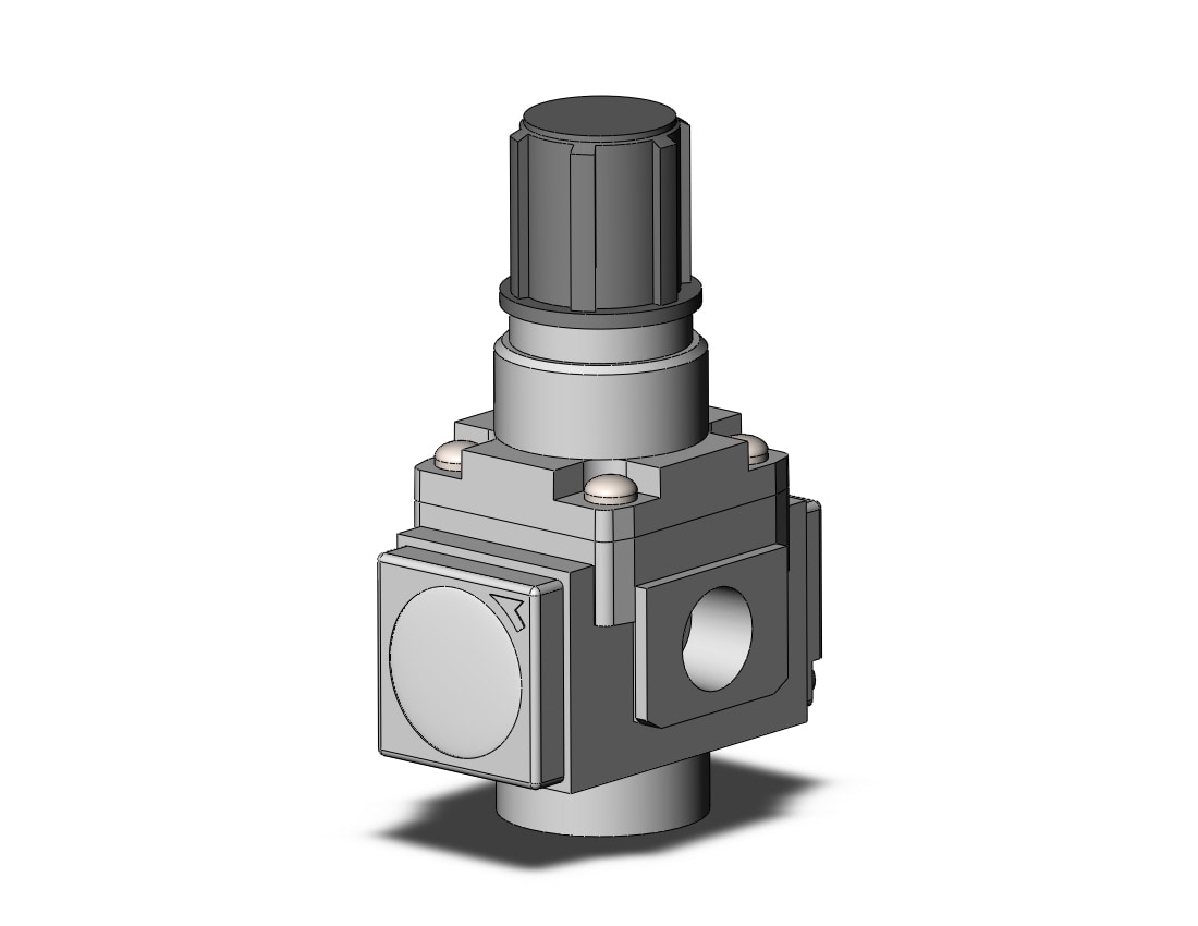 SMC AR20-N02E-RYZ-B regulator, AR MASS PRO