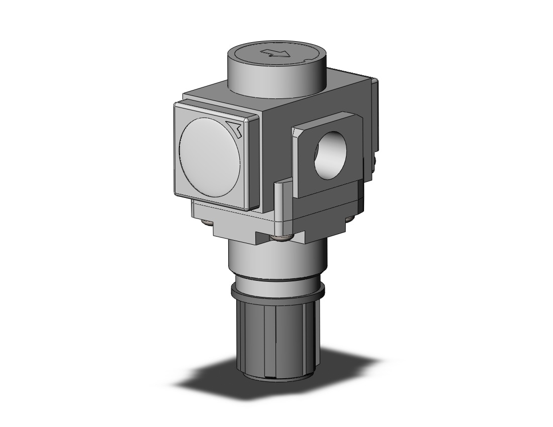 SMC AR20-N02E-Z-B regulator, AR MASS PRO