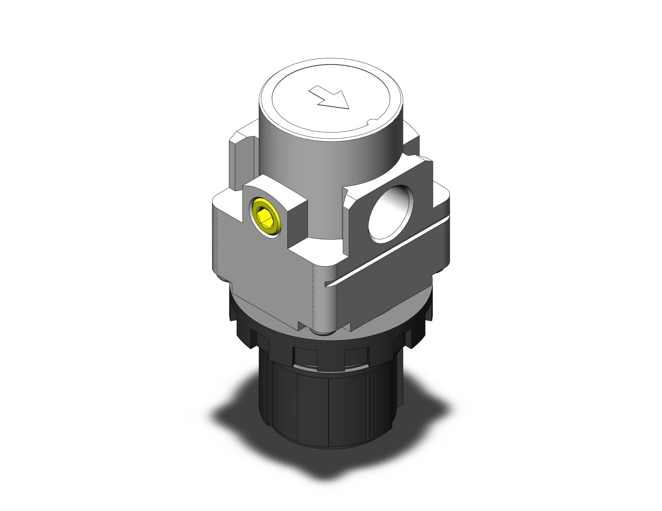 SMC AR20-N02H-Z-A regulator, modular, AR MASS PRO