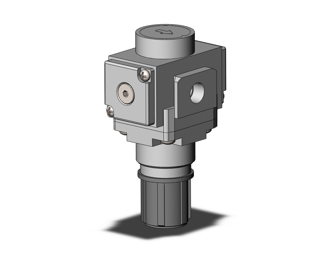 SMC AR20K-01-1-B regulator, AR MASS PRO