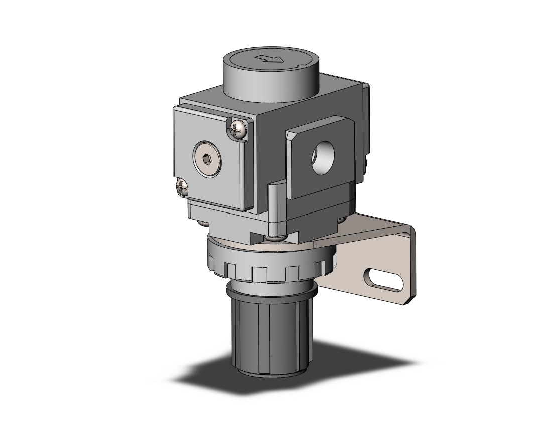 SMC AR20K-01B-1-B regulator, AR MASS PRO