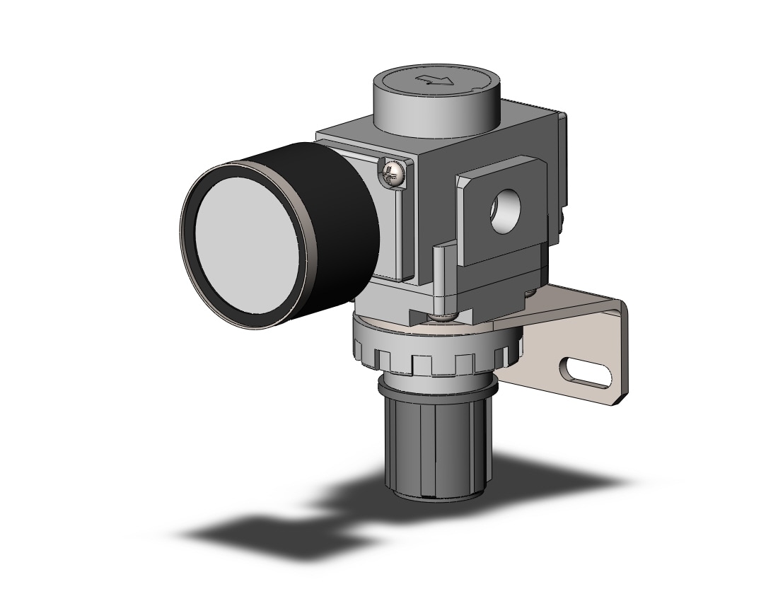 SMC AR20K-01BG-B regulator, AR MASS PRO