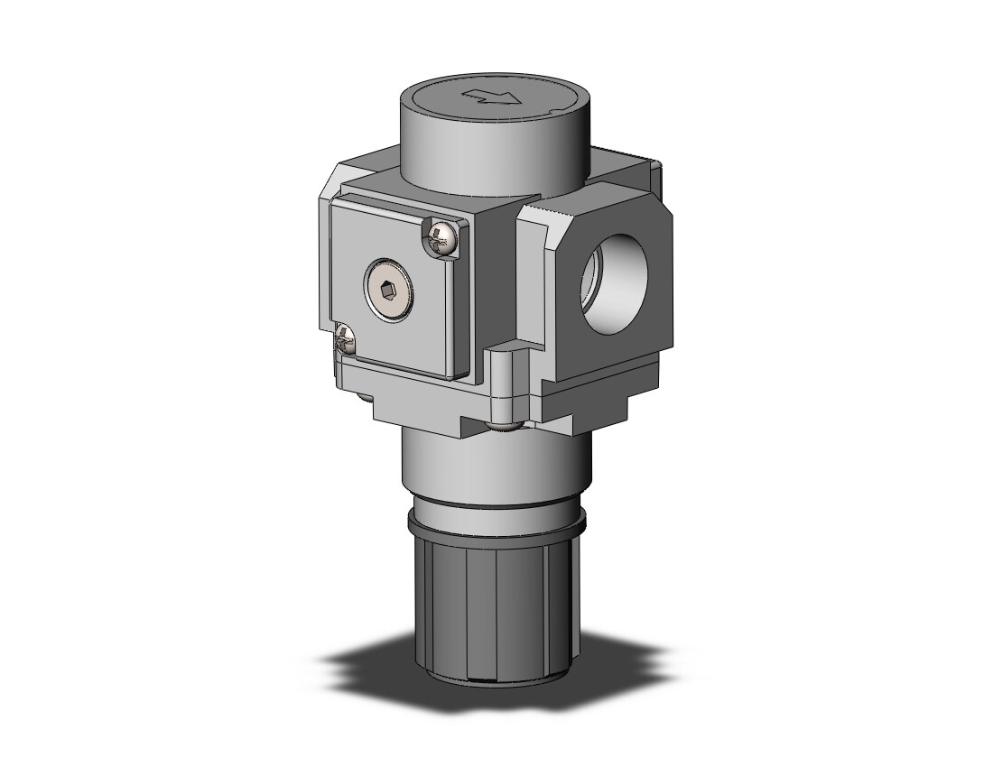 SMC AR25K-F03-B regulator, AR MASS PRO