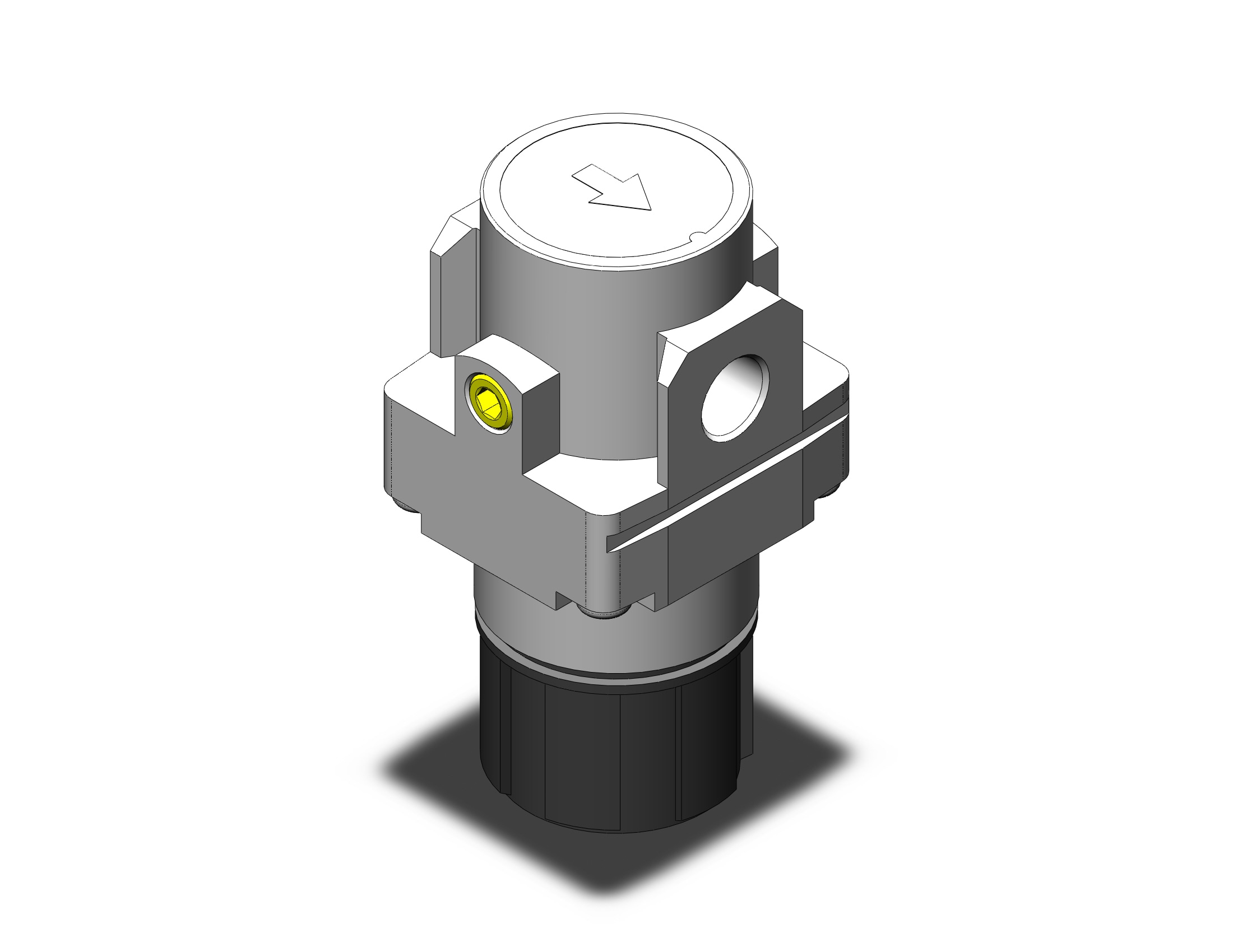 SMC AR30-N02-Z-A regulator, AR MASS PRO