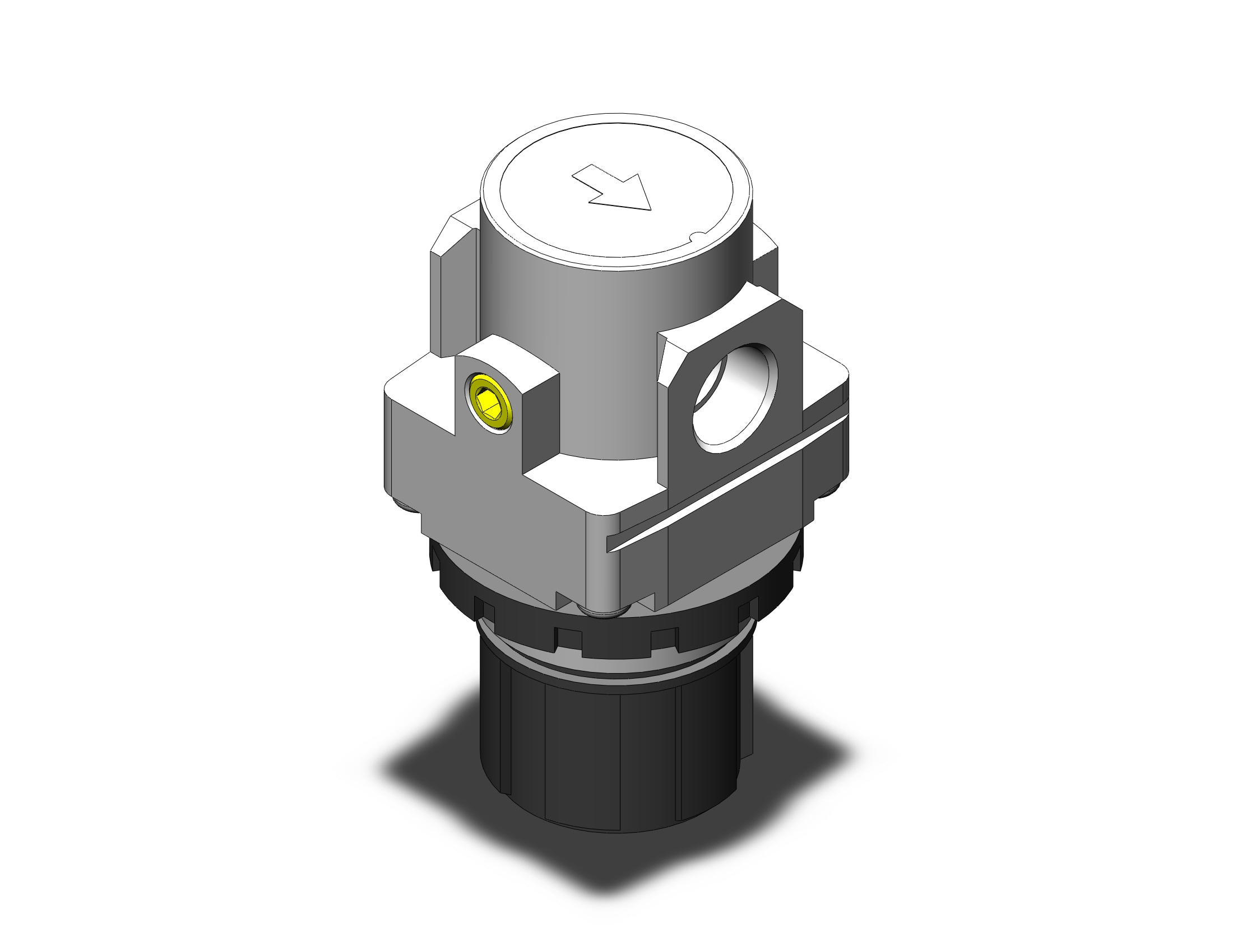SMC AR30-N03H-Z-A regulator, AR MASS PRO