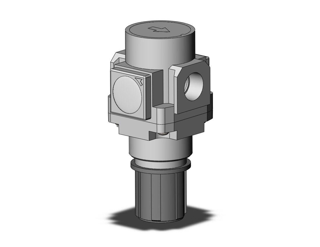 SMC AR30K-N03E-1Z-B regulator, AR MASS PRO