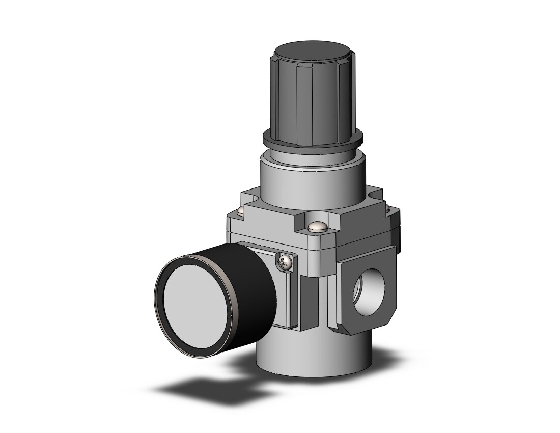 SMC AR30K-N03G-1YZ-B regulator, AR MASS PRO