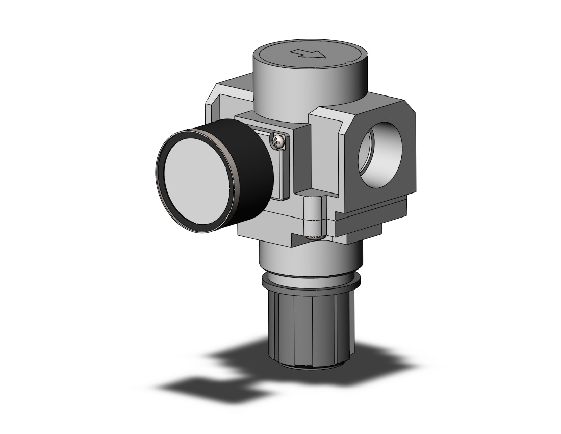 SMC AR40-06G-B regulator, AR MASS PRO