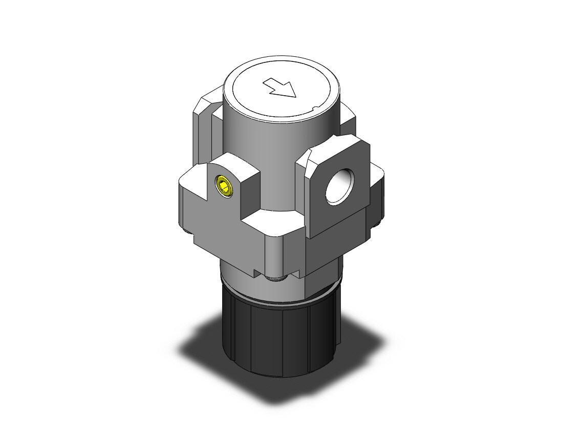 SMC AR40-F03-A regulator, AR MASS PRO