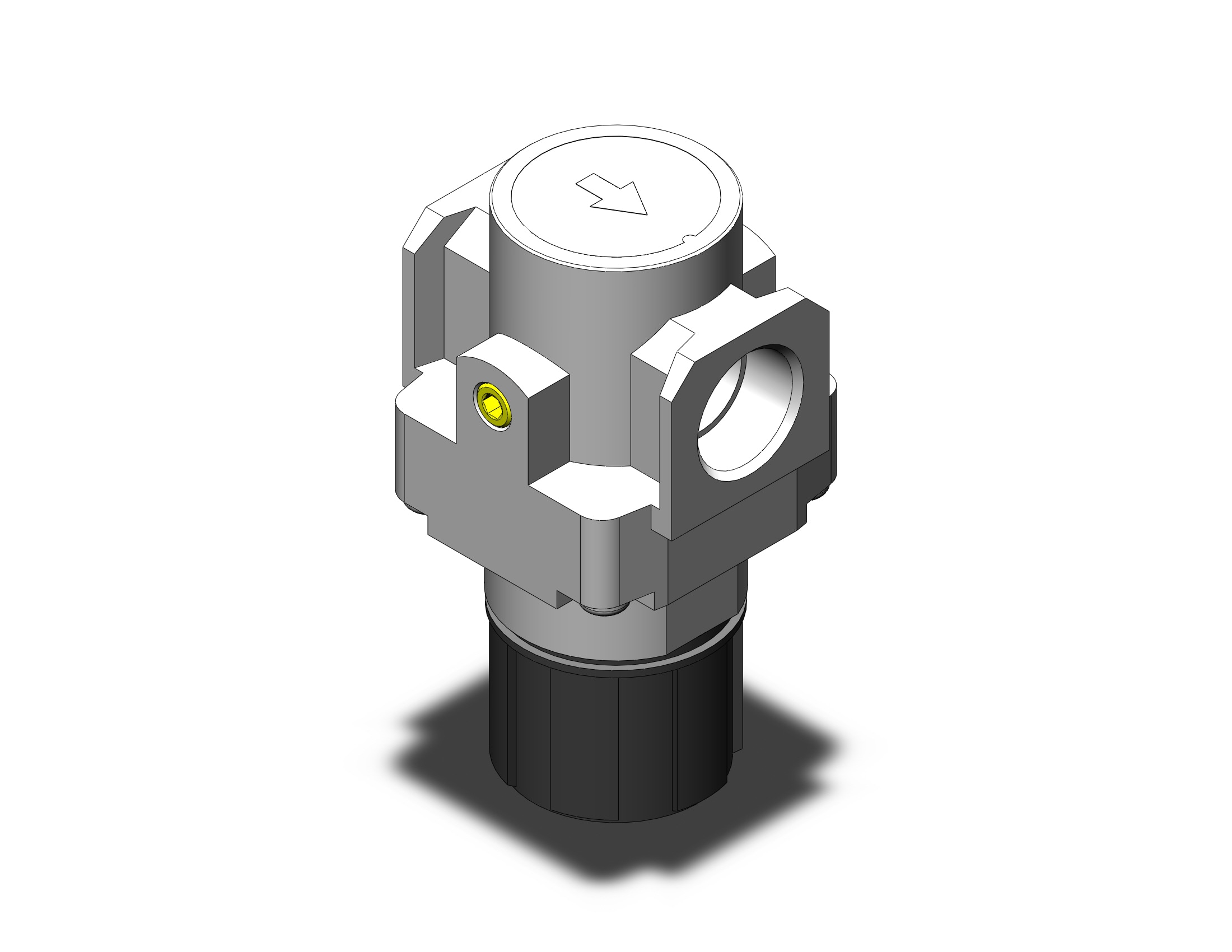 SMC AR40-N06-Z-A regulator, AR MASS PRO