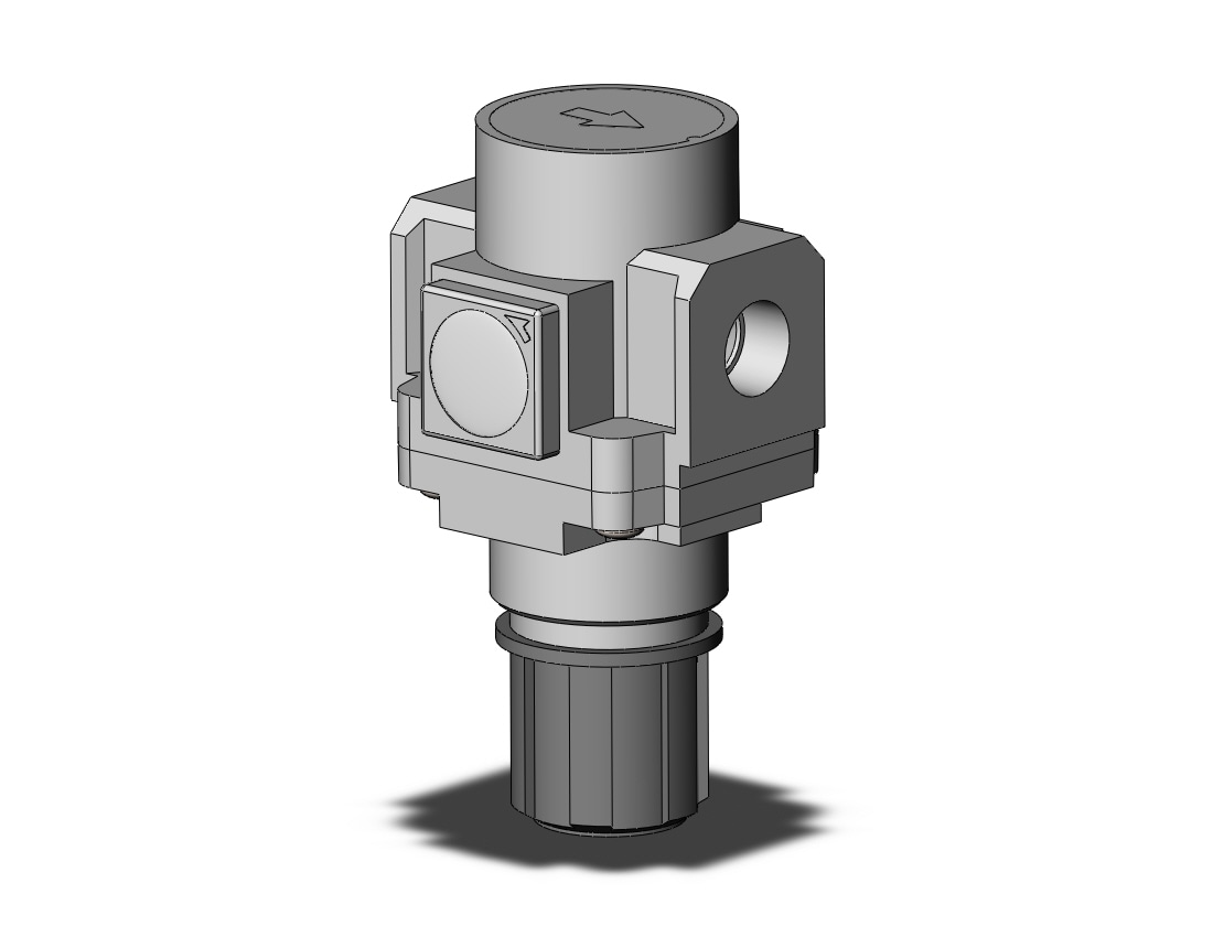 SMC AR40K-03E-B regulator, AR MASS PRO