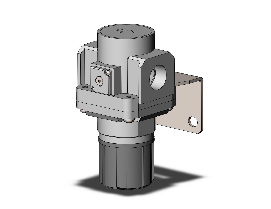 SMC AR50-06B-B regulator, AR MASS PRO