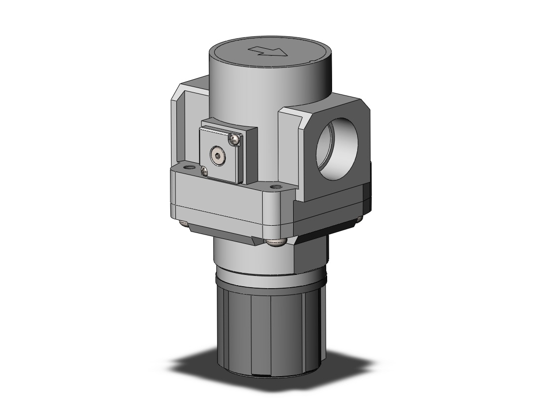SMC AR60K-F10-B regulator, AR MASS PRO
