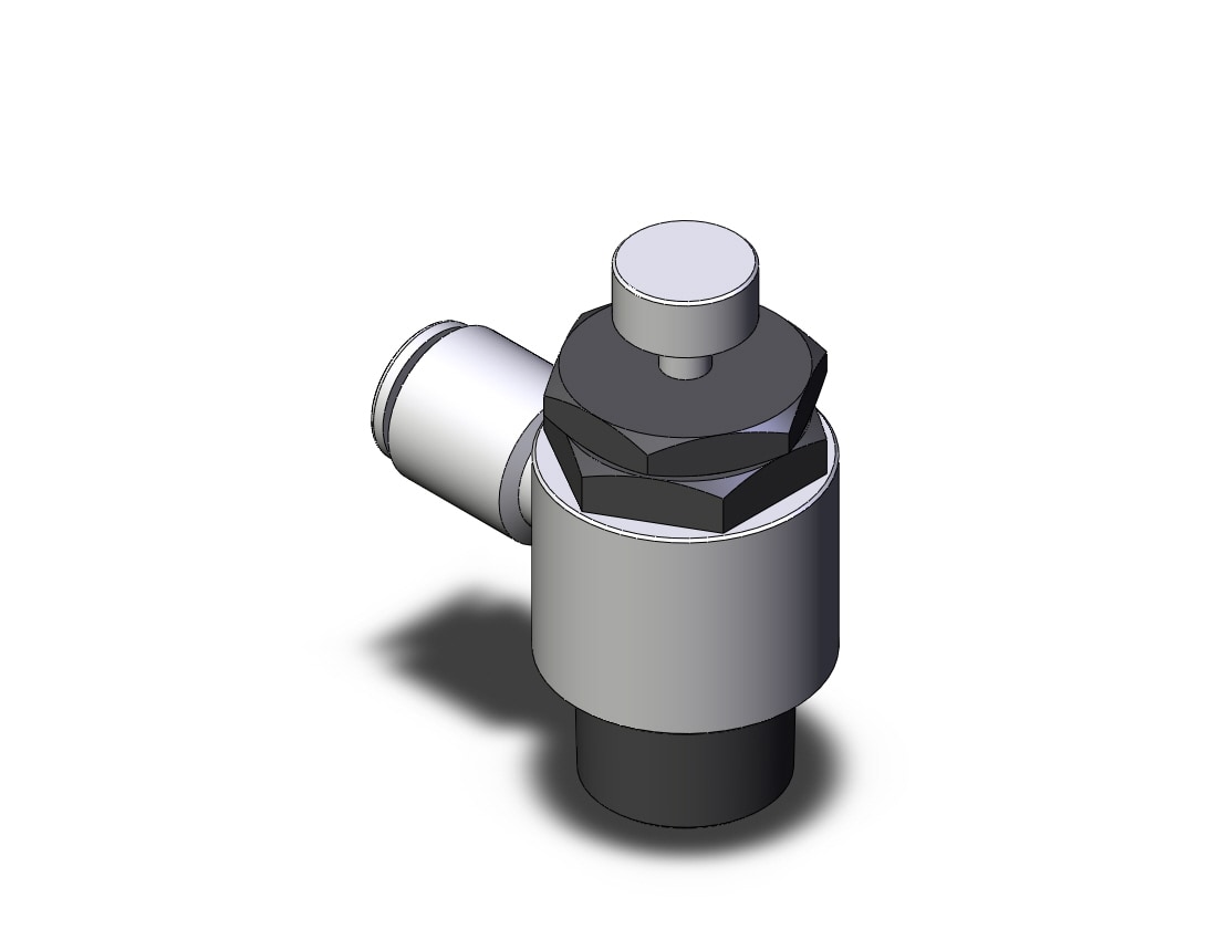 SMC AS3201FG-03-06 speed control w/fitting, FLOW CONTROL W/FITTING