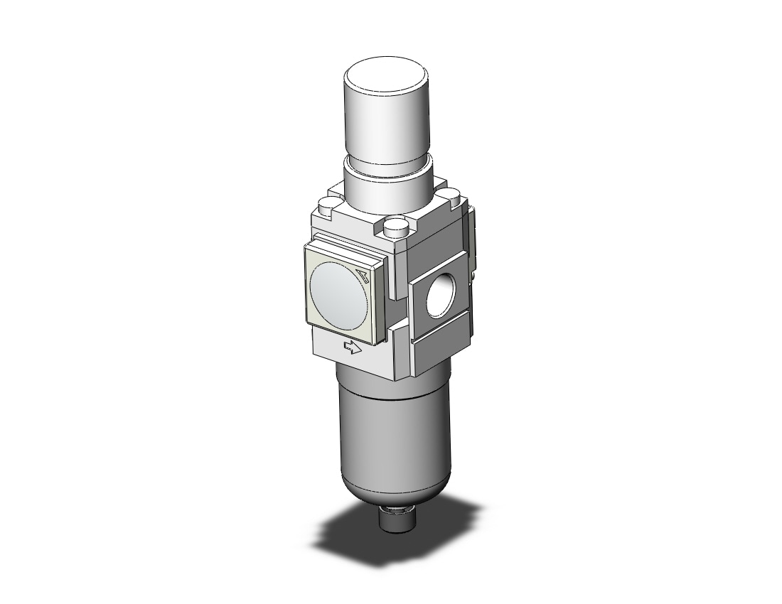 SMC AW20-N02E-CZ-B filter regulator, AW MASS PRO