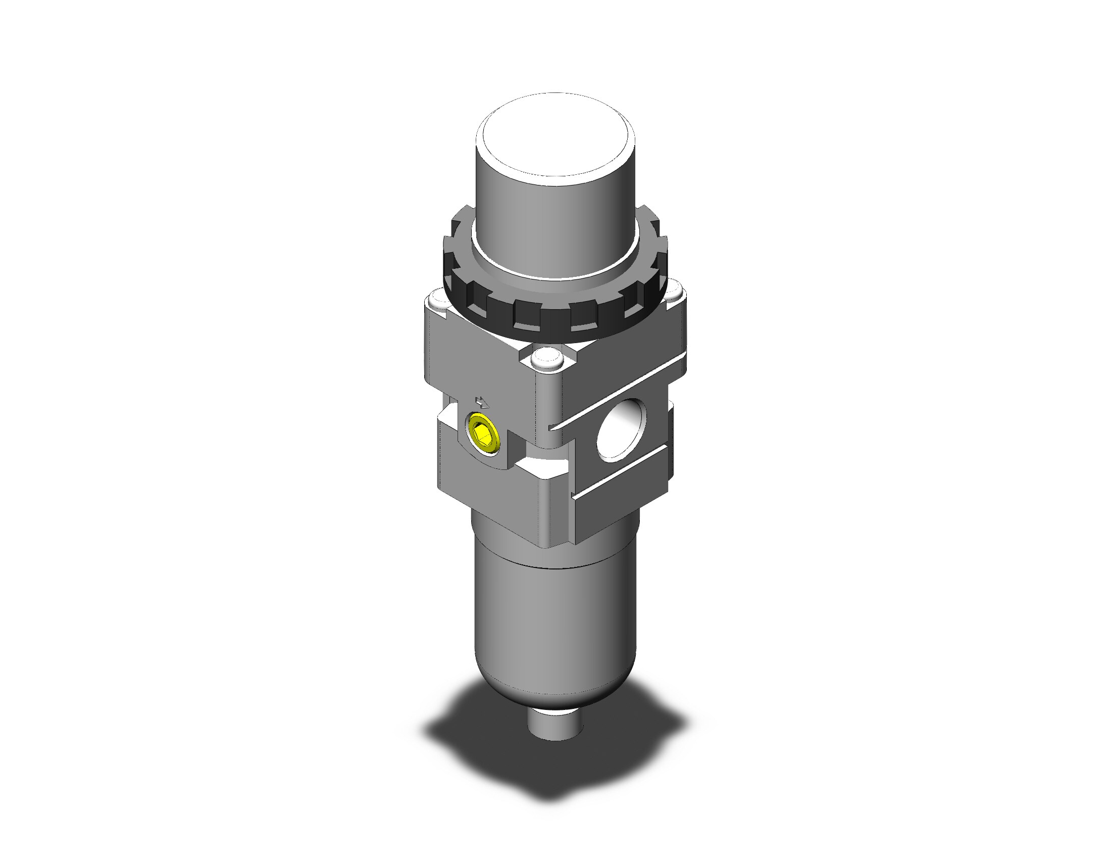 SMC AW20-N02H-CZ-A filter regulator, AW MASS PRO