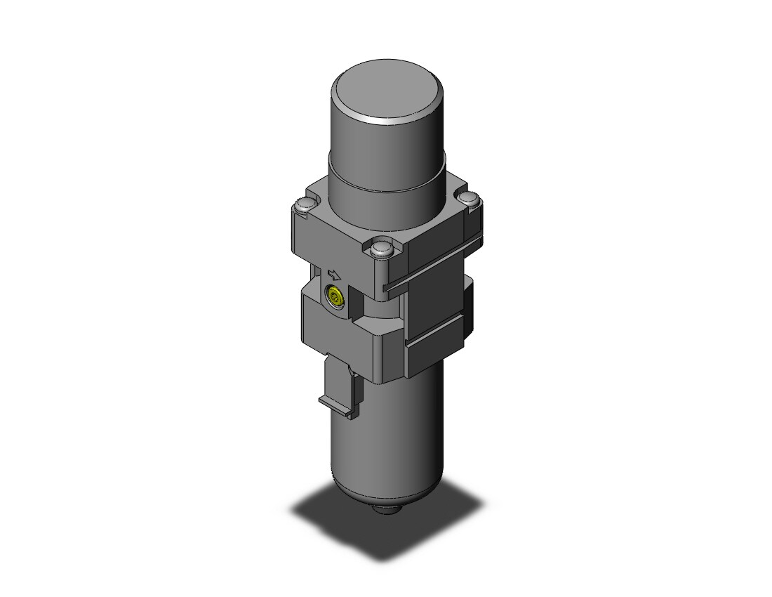 SMC AW30-N02-2Z-A filter regulator, modular, AW MASS PRO