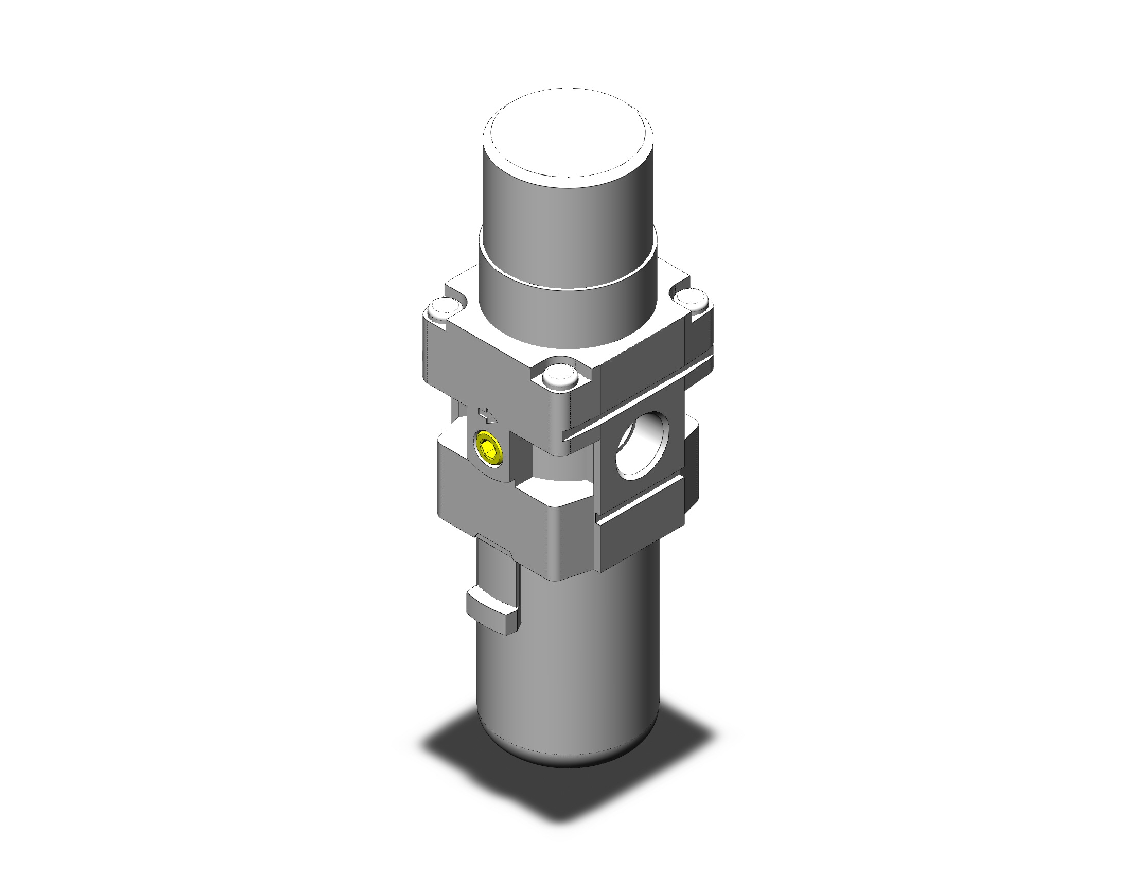 SMC AW30-N03-Z-A filter regulator, modular, AW MASS PRO