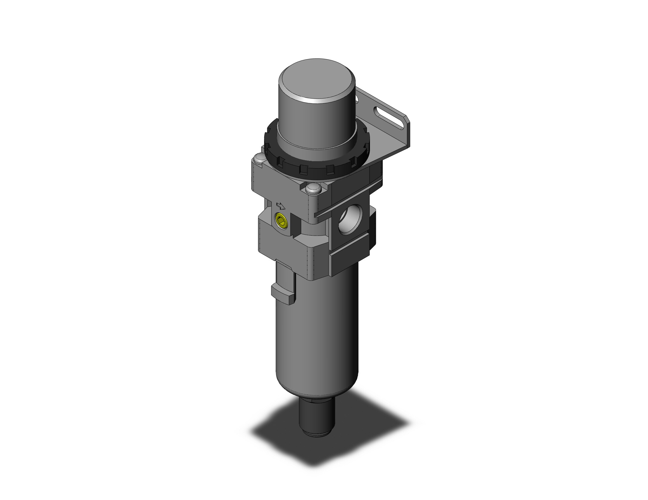 SMC AW30-N03BD-Z-A filter regulator, modular, AR MASS PRO