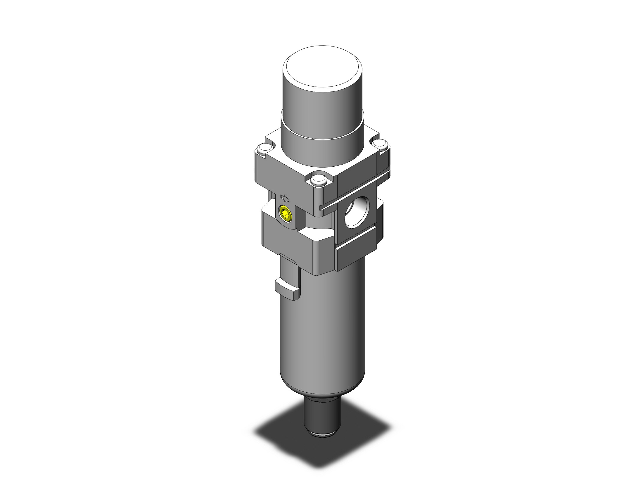 SMC AW30-N03D-Z-A filter regulator, modular, AR MASS PRO