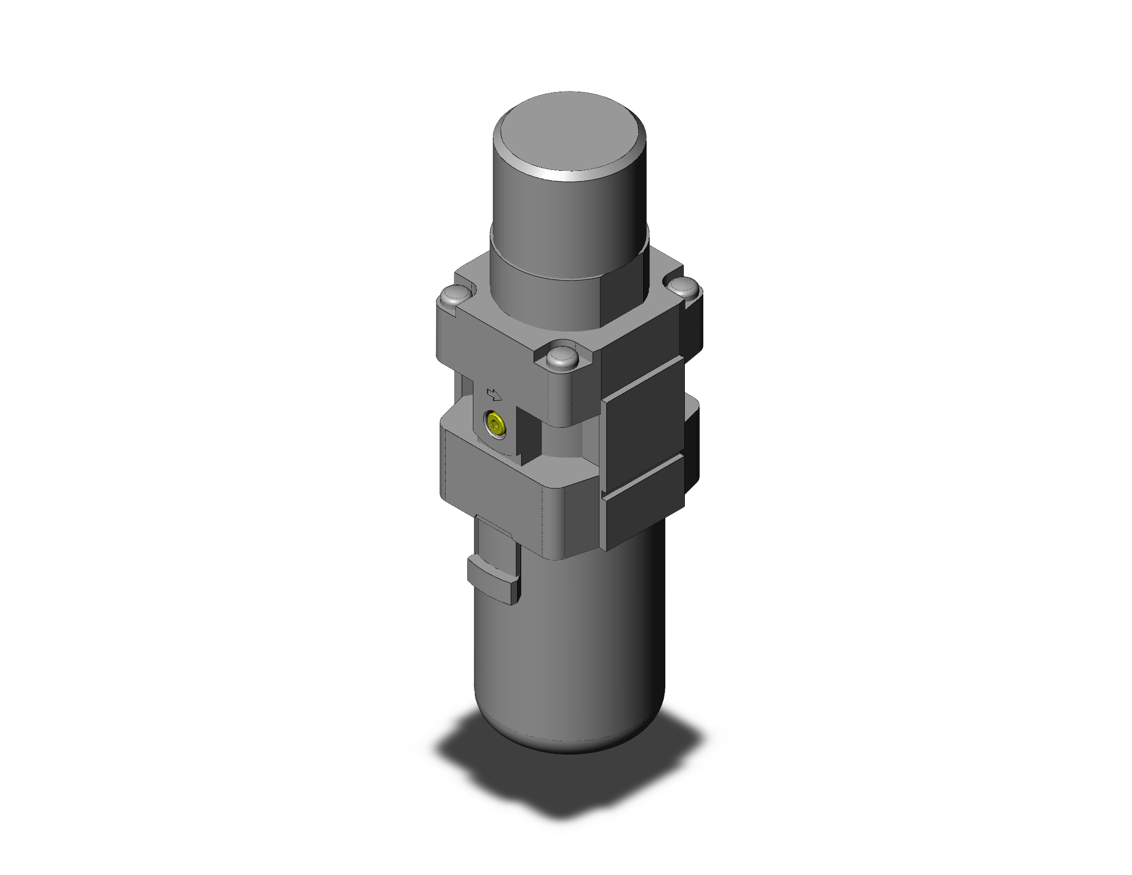 SMC AW40-N04-Z-A filter regulator, modular, AW MASS PRO