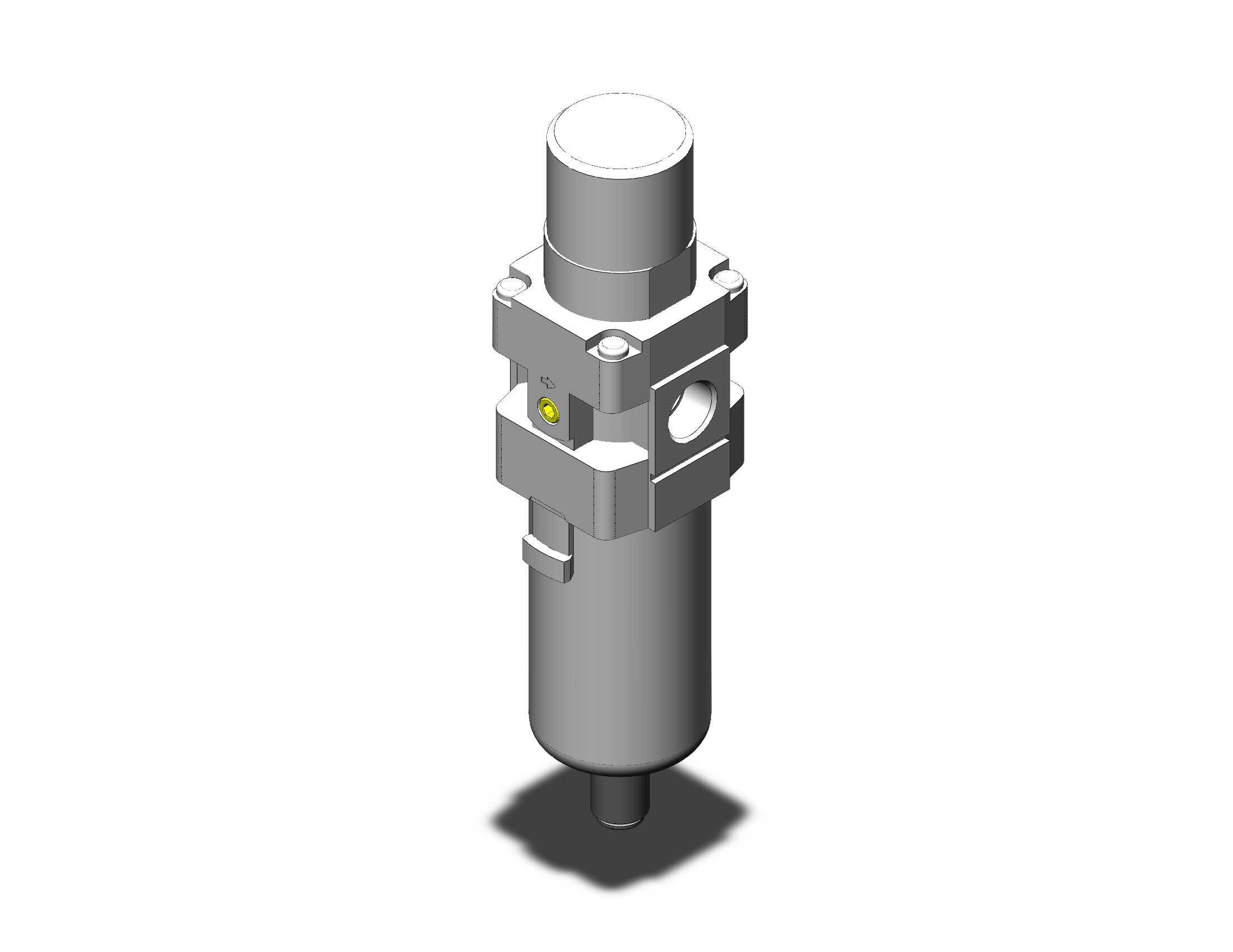 SMC AW40-N04D-Z-A filter regulator, modular, AW MASS PRO
