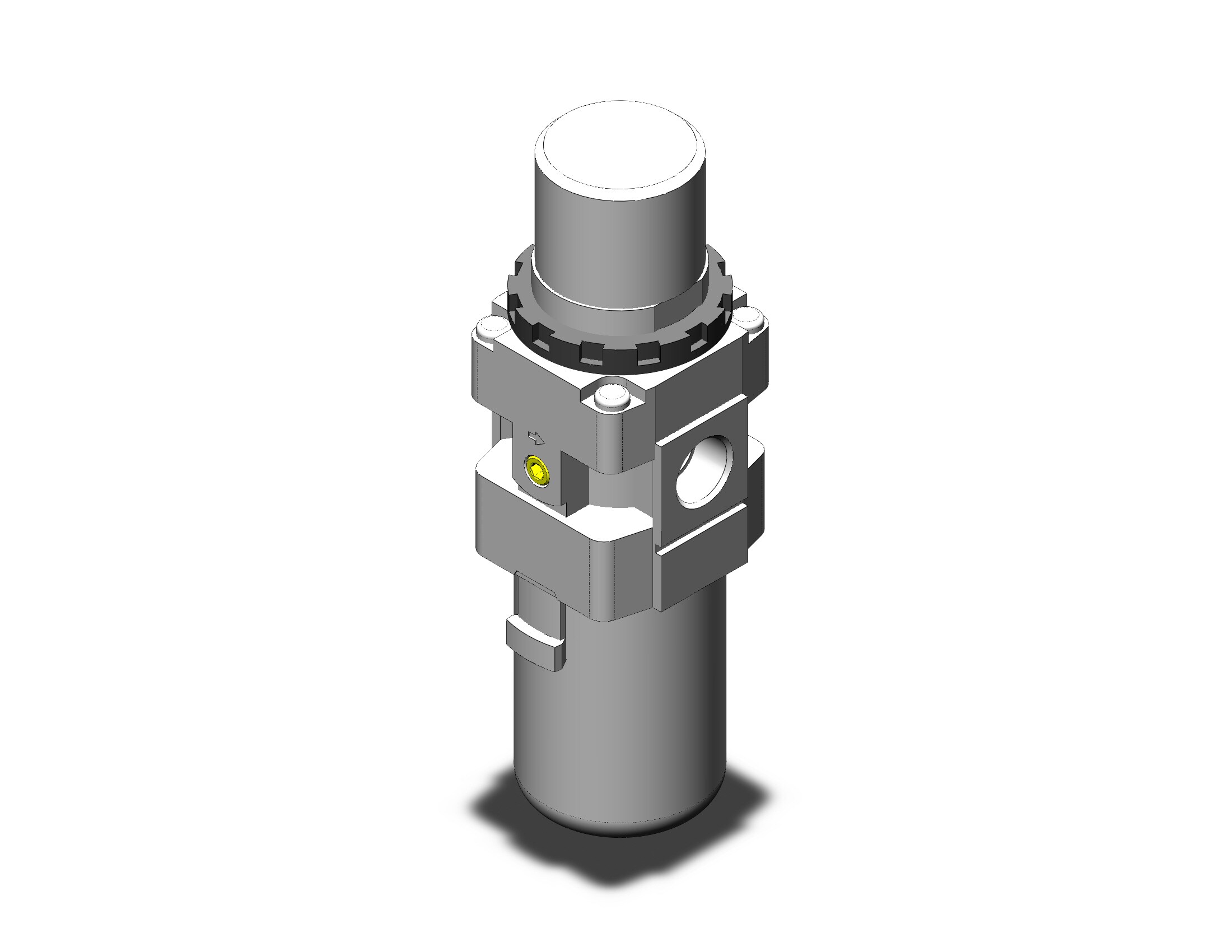 SMC AW40-N04H-Z-A filter regulator, AW MASS PRO