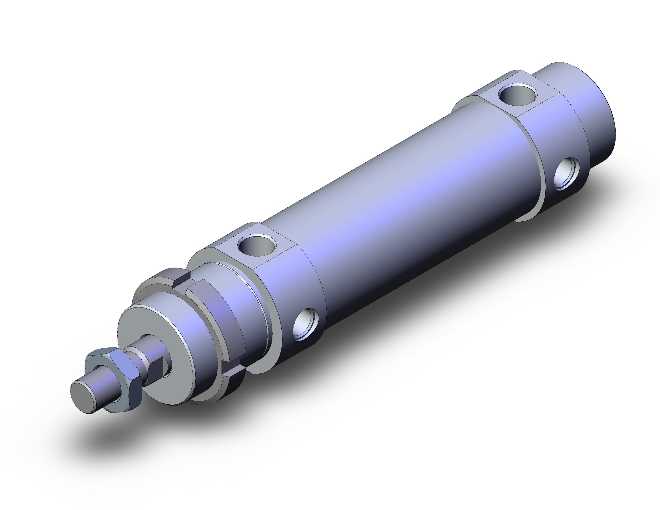 SMC CD76E32-50-B cyl, european (italy), C75 ROUND BODY CYLINDER