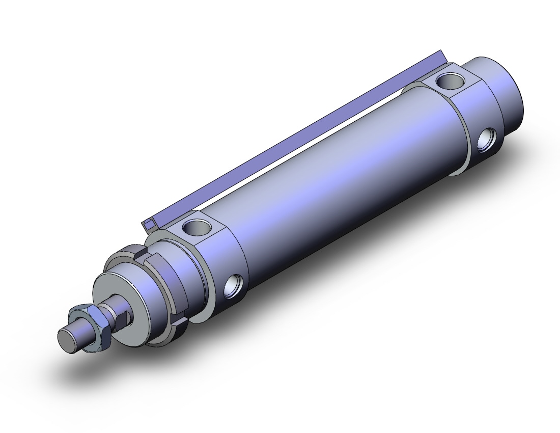 SMC CD76E32-80-A cyl, european, C75 ROUND BODY CYLINDER***