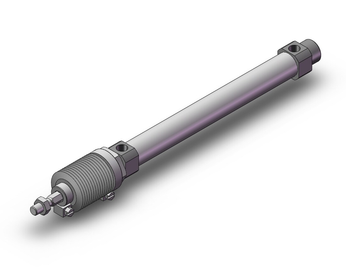 SMC CDM2KB20-150JZ cylinder, air, ROUND BODY CYLINDER