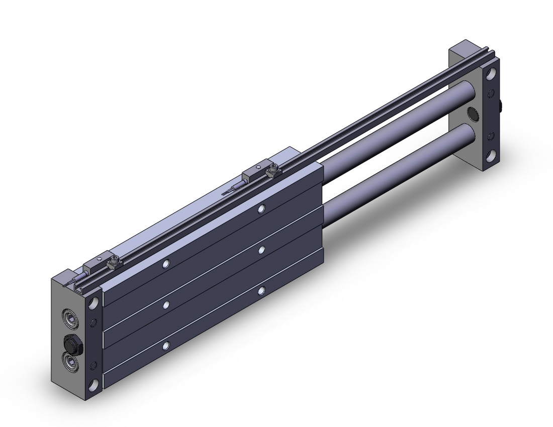 SMC CDPX2N25-150-F7BAL cylinder, air slide unit, GUIDED CYLINDER