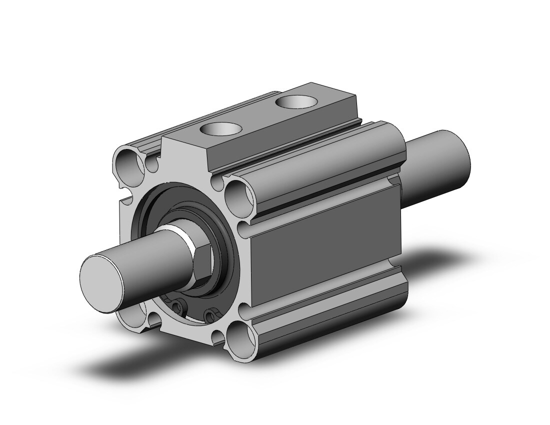 SMC CDQ2WB32TF-10DMZ cylinder, CQ2-Z COMPACT CYLINDER