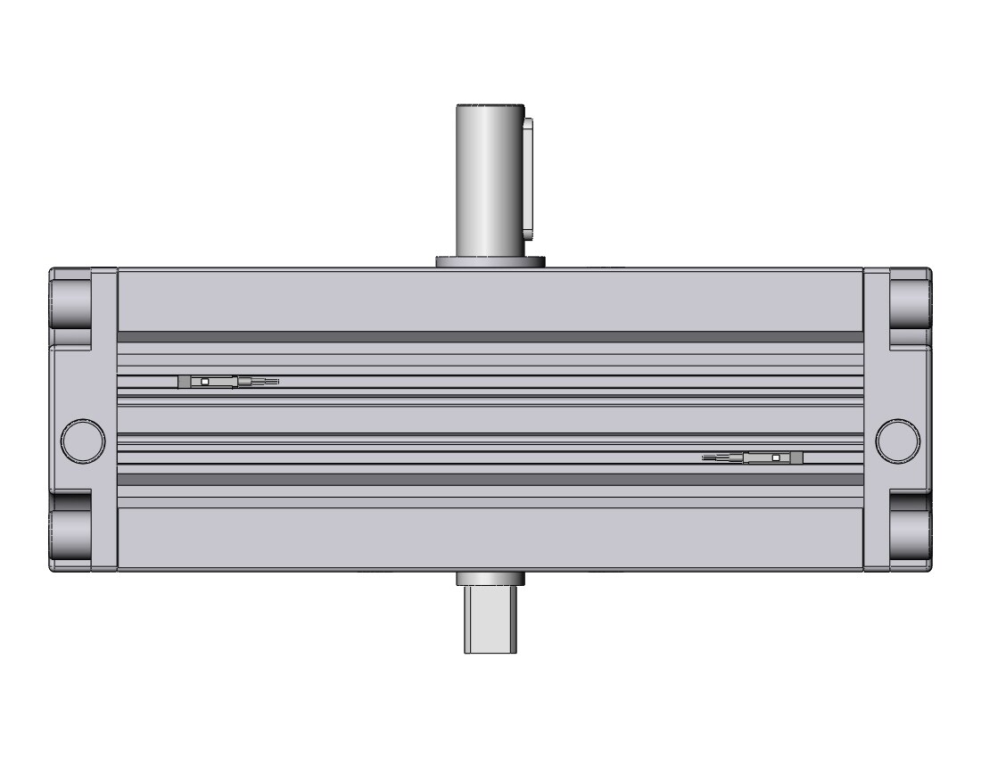 SMC CDRA1BW100-190Z-A93L actuator, rotary, CRA ROTARY ACTUATOR