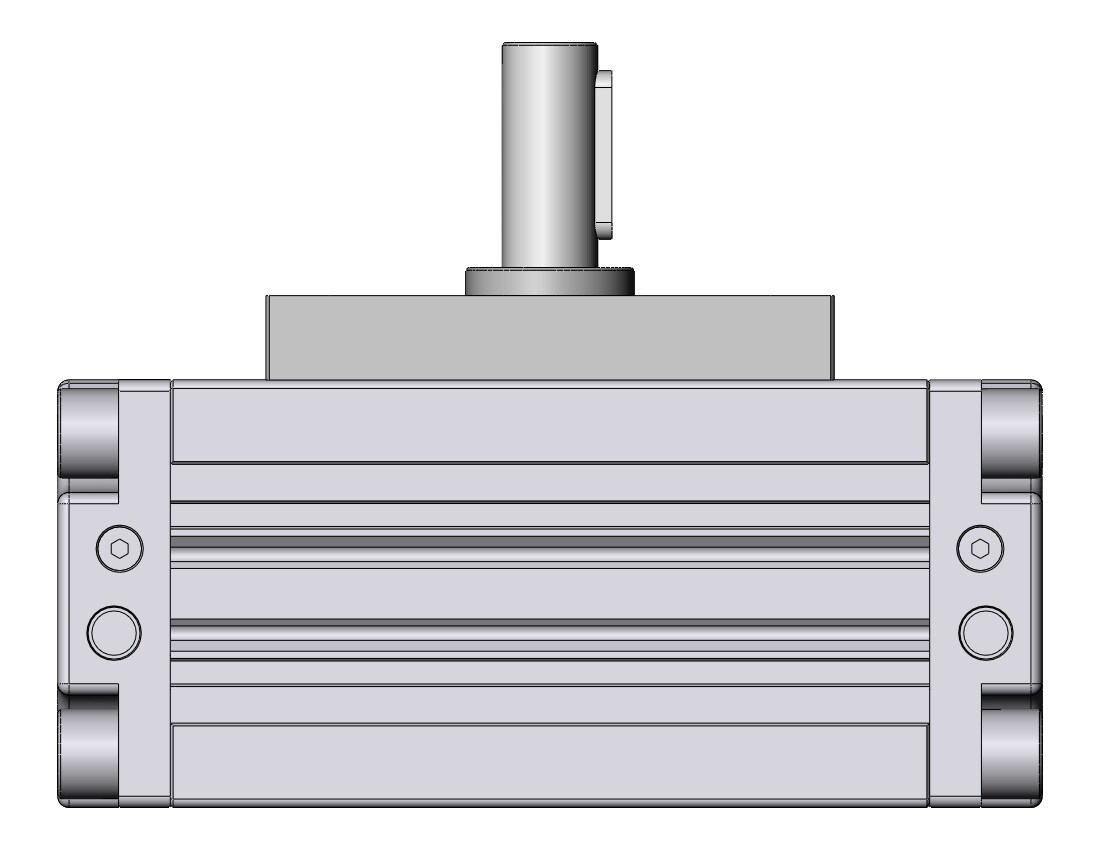 SMC CDRA1FS63-90CZ 63mm cra dbl-act auto-sw, CRA ROTARY ACTUATOR