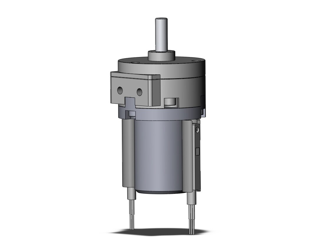 SMC CDRB2BW10-90SZ-M9PZ actuator, rotary, vane type, CRB1BW ROTARY ACTUATOR