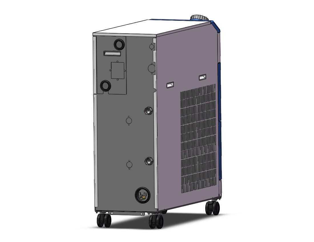 SMC HRSH090-A-20-S thermo chiller, HRS THERMO-CHILLERS