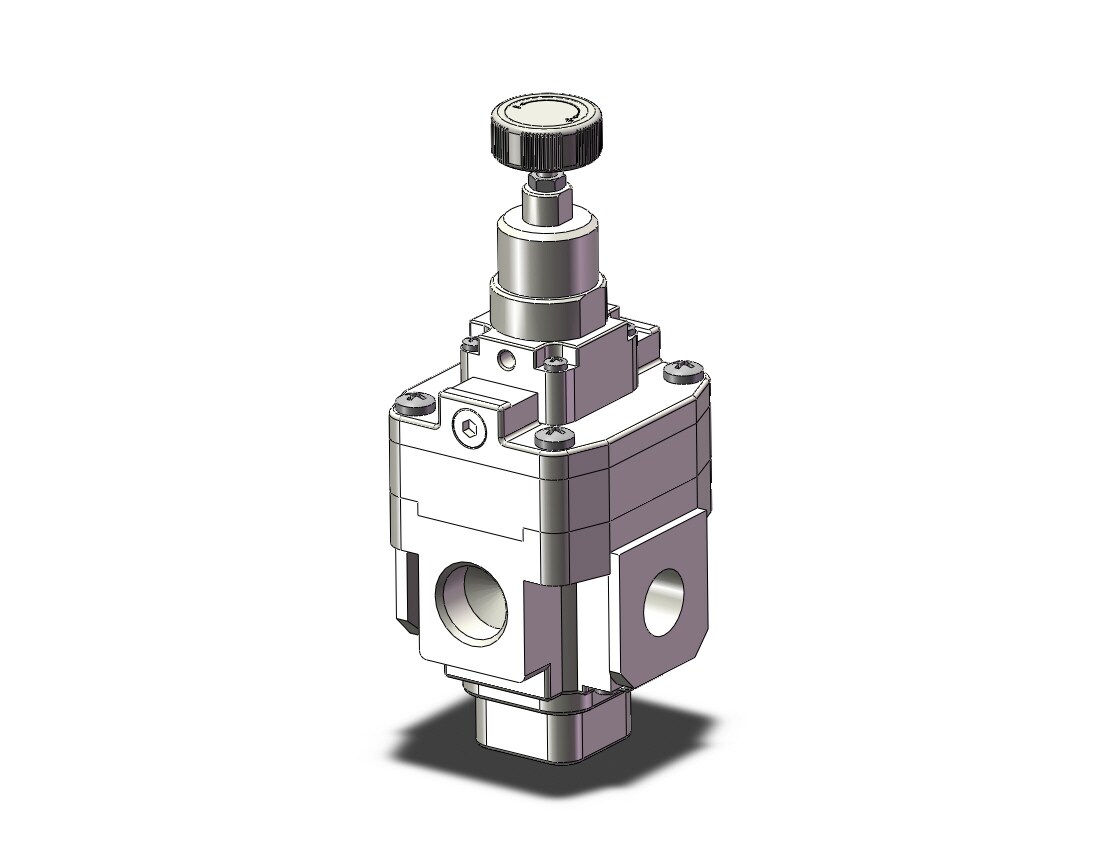 SMC IR3010-03-A regulator, precision, IR PRECISION REGULATOR