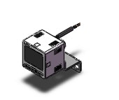 SMC ISE20-P-P-N01-LA2 pressure switch, ISE20