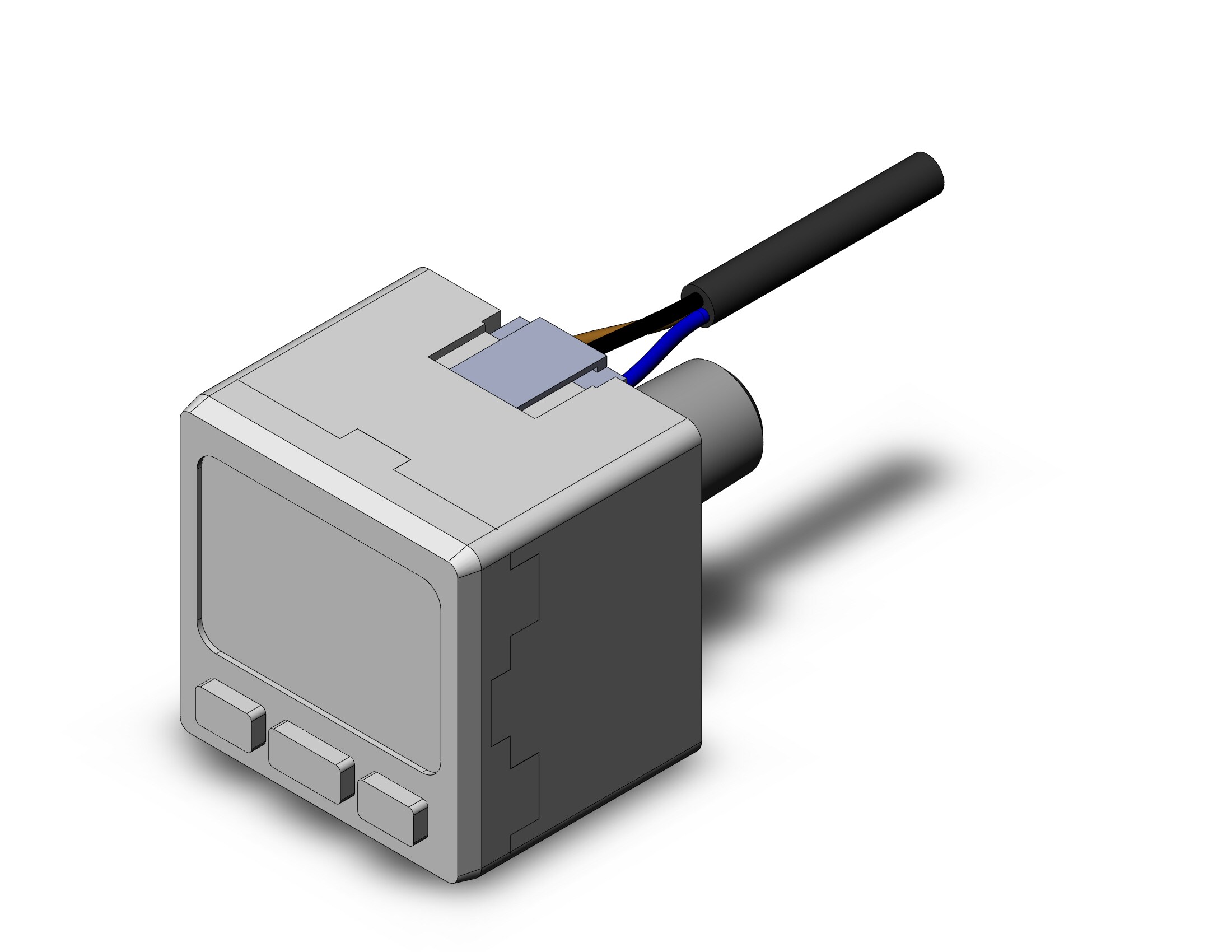 thumbnail image 2 of SMC ISE30A-01-N-L Pressure Switch – New – Unbranded Replacement 2 of 6