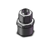 SMC KFG2H1210-04S fitting, male connector, OTHER MISC. SERIES