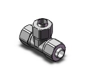 SMC KFG2T1209-00 fitting, union tee, OTHER MISC. SERIES