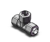 SMC KFG2T1210-00 fitting, union tee, OTHER MISC. SERIES