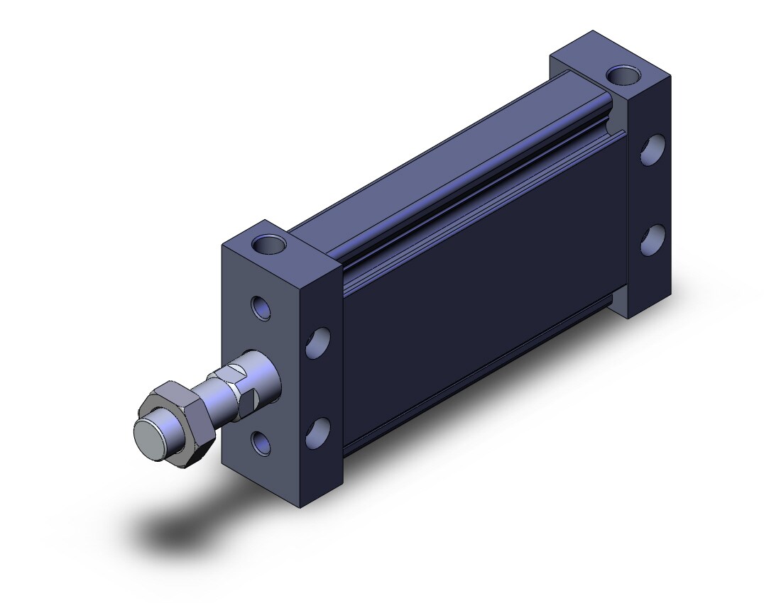 SMC MUB32TN-75DMZ cyl, compact, plate, COMPACT CYLINDER