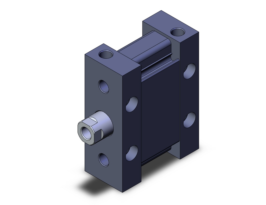SMC MUB40-5DZ 40mm mu double-acting, MU COMPACT CYLINDER