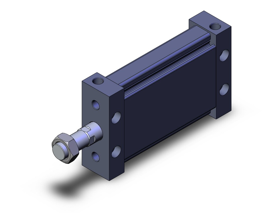 SMC MUB50-100DMZ 50mm mu double-acting, MU COMPACT CYLINDER